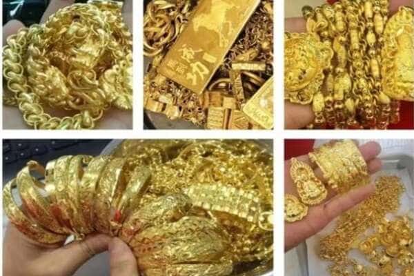 新田县回收黄金